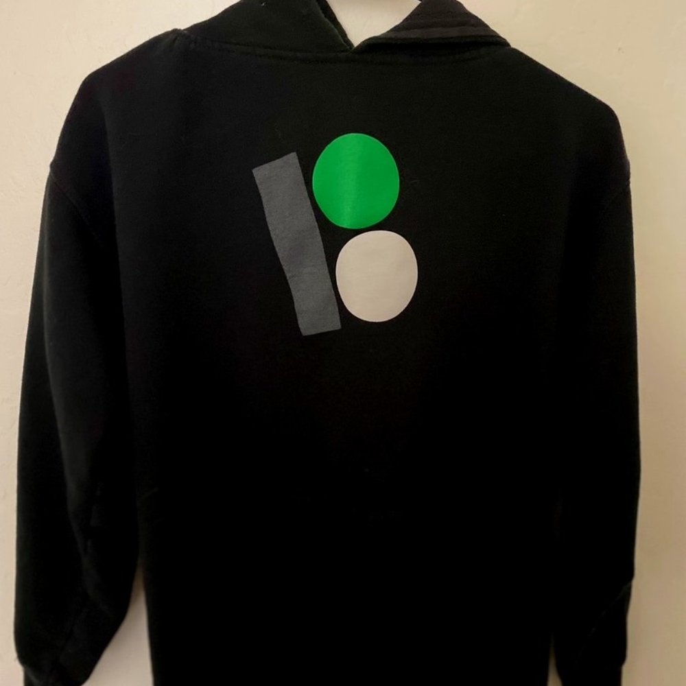 Plan B Black Pullover Hoodie